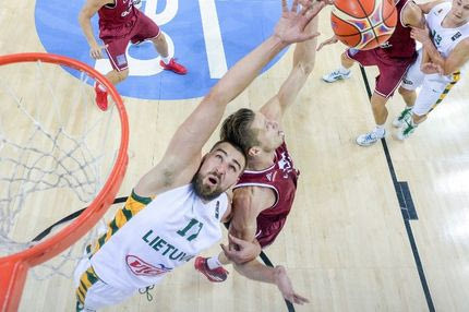 Λετονία – Λιθουανία 49-68