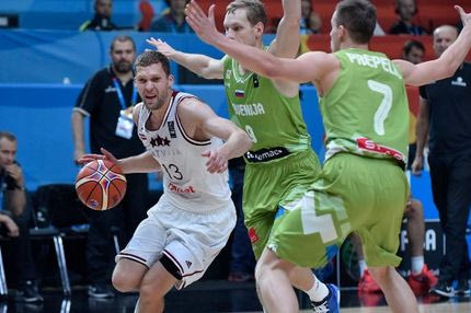 Λετονία – Σλοβενία 73-66