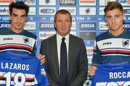 Παρουσιάστηκε ο Χριστοδουλόπουλος στη Σαμπντόρια