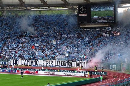Μποϋκοτάζ των οπαδών της Λάτσιο στα διαρκείας