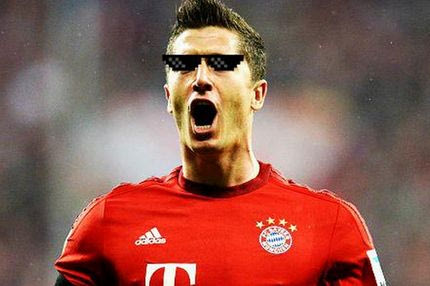 Τα κορυφαία tweets για τα 5 γκολ του Λεβαντόφσκι