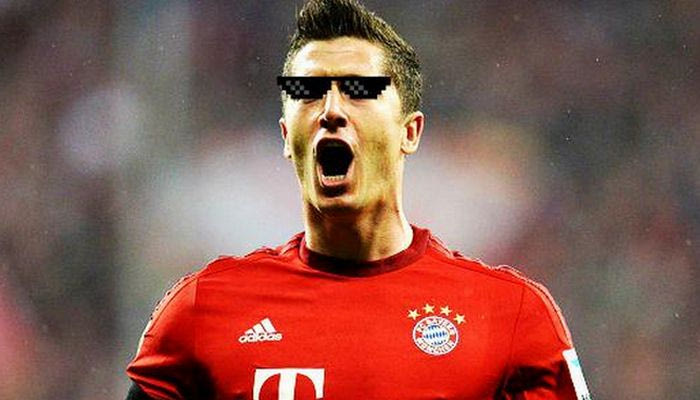 Τα κορυφαία tweets για τα 5 γκολ του Λεβαντόφσκι