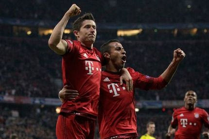 Μπάγερν Μονάχου – Ντιναμό Ζάγκρεμπ 5-0