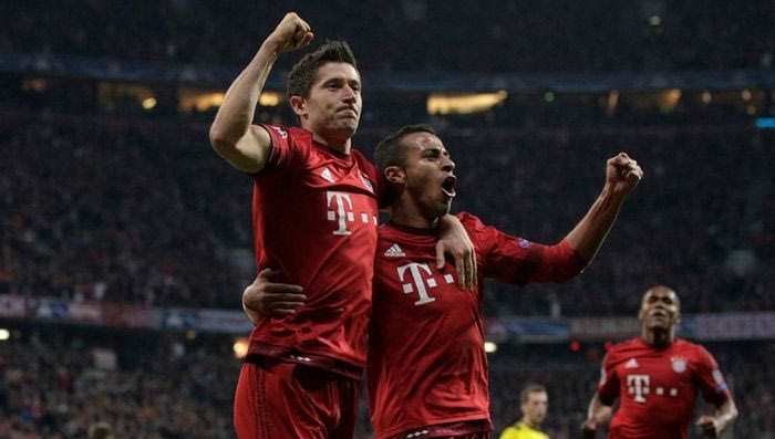 Μπάγερν Μονάχου – Ντιναμό Ζάγκρεμπ 5-0