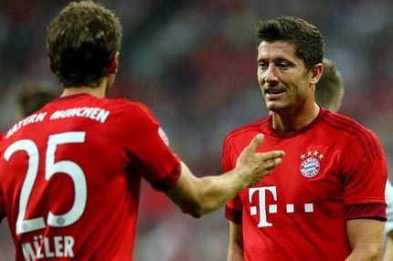 Λεβαντόφσκι: “Φοβερή ατμόσφαιρα στο Καραϊσκάκη”