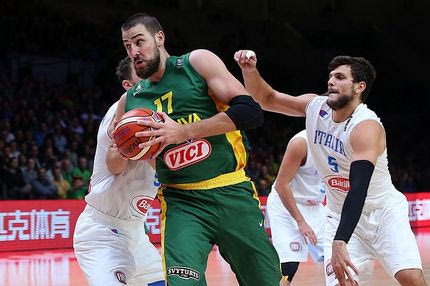 Ιταλία – Λιθουανία 85-95παρ.