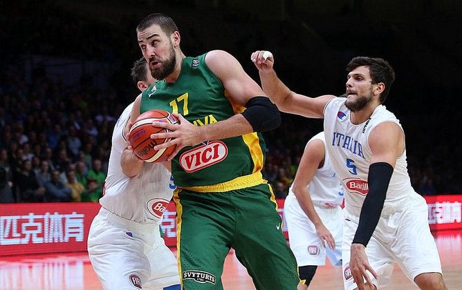 Ιταλία – Λιθουανία 85-95παρ.