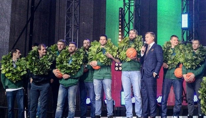 Σαν πρωταθλητές: Αποθέωση για τους Λιθουανούς στο Βίλνιους