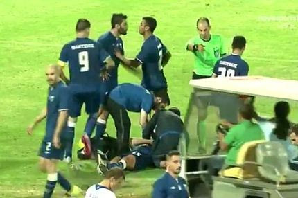 Ένταση μεταξύ Μαχαίρα και Ρομέου