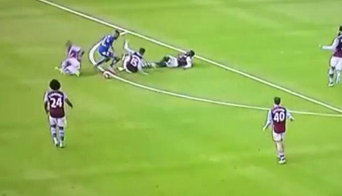 Ο Μαρέζ “κορόιδεψε” εις διπλούν όλη την άμυνα της Άστον Βίλα