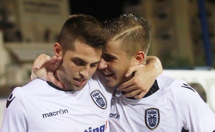 Τα πεπραγμένα των διεθνών του ΠΑΟΚ