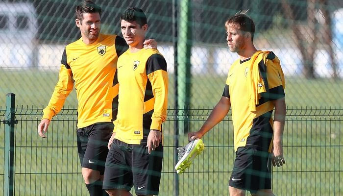 Mε Κορδέρο-Μάνταλο κόντρα σε Παναιτωλικό