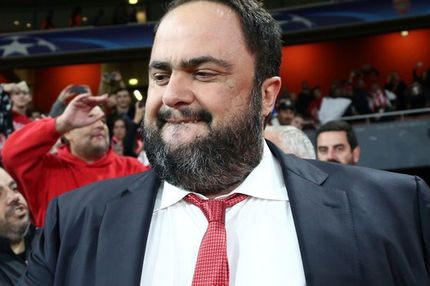 Μαρινάκης: “Εμείς δίνουμε τις απαντήσεις μας μέσα στο γήπεδο”