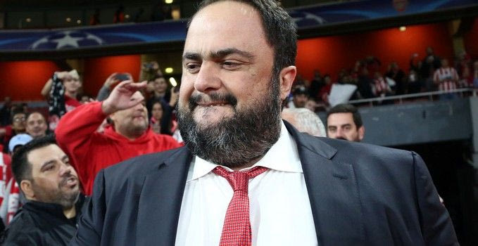 Μαρινάκης: “Εμείς δίνουμε τις απαντήσεις μας μέσα στο γήπεδο”