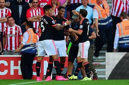 Σαουθάμπτον – Μάντσεστερ Γιουνάιτεντ 2-3