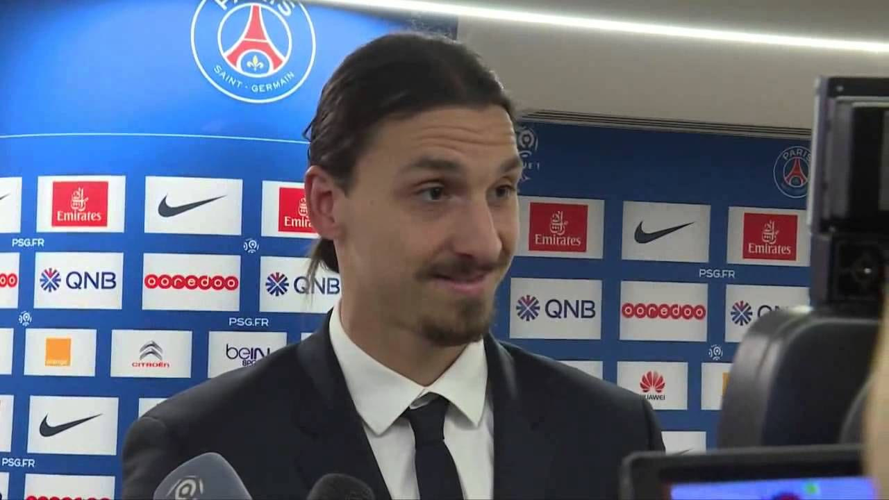 Η αφοπλιστική απάντηση του Ζλάταν σε δημοσιογράφο