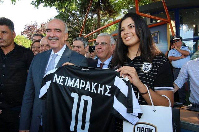 Ο Μεϊμαράκης έγινε… Νεϊμαράκης