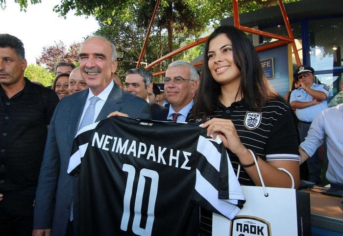 Ο Μεϊμαράκης έγινε… Νεϊμαράκης