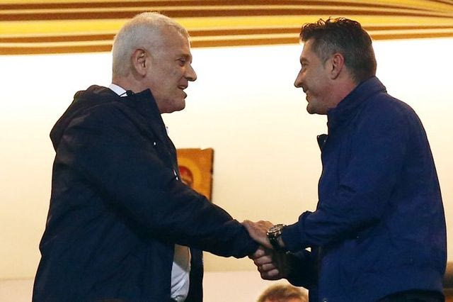 Μελισσανίδης: “Ο διαιτητής ήταν άριστος”