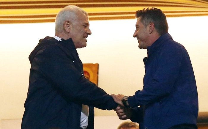 Μελισσανίδης: “Ο διαιτητής ήταν άριστος”