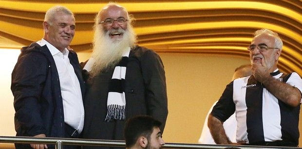 Στην Τούμπα ο Μελισσανίδης