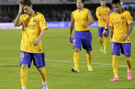 Η… κατάρα του κίτρινου στην Μπαρτσελόνα