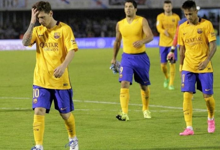 Η… κατάρα του κίτρινου στην Μπαρτσελόνα