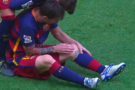 Αποχώρησε τραυματίας ο Μέσι