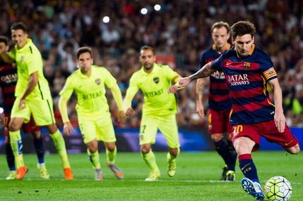 Στο όριο για το clasico o Μέσι
