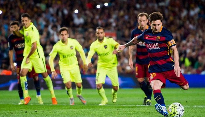 Στο όριο για το clasico o Μέσι