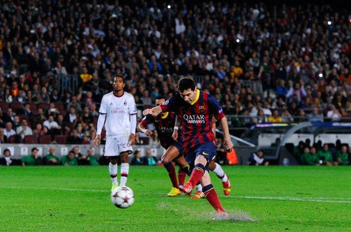 Η βούλα του πέναλτι στοιχειώνει τον Μέσι