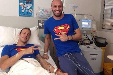 Το συγκλονιστικό τατουάζ του Μόρα με το πρόσωπο του αδερφού του