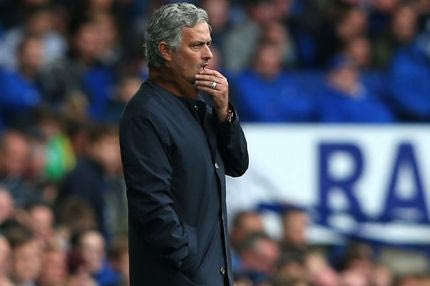 Επικό πικάρισμα των οπαδών της Έβερτον στον Μουρίνιο