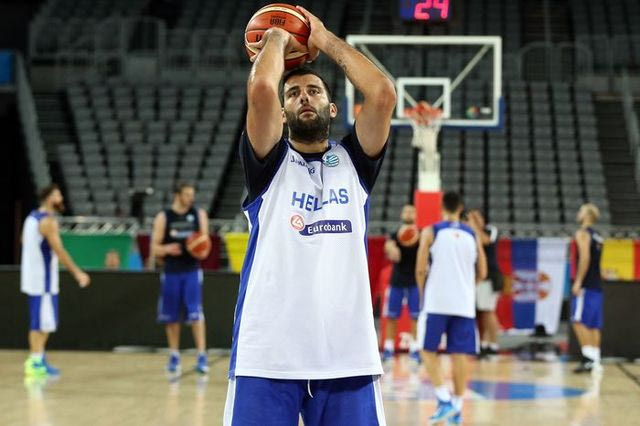 Με Μπουρούση η προπόνηση της Εθνικής