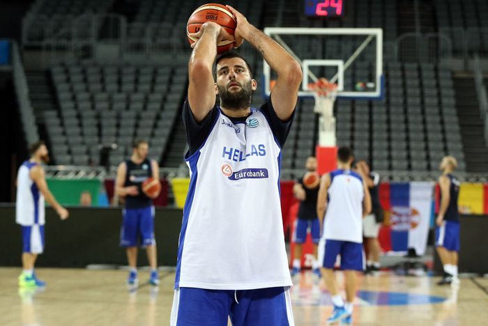 Με Μπουρούση η προπόνηση της Εθνικής