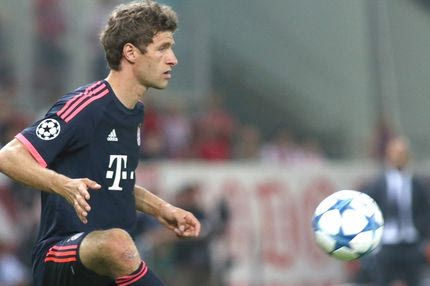 Τα γκολ στο Ολυμπιακός – Μπάγερν Μονάχου