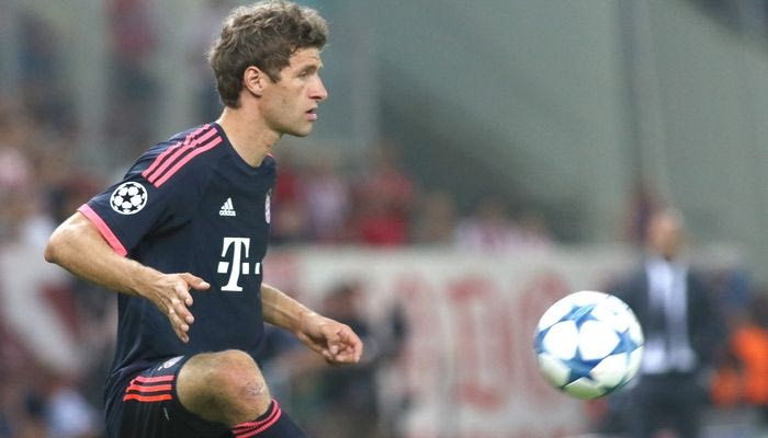 Τα γκολ στο Ολυμπιακός – Μπάγερν Μονάχου