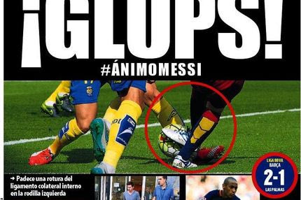 Έτσι τραυματίστηκε ο Μέσι