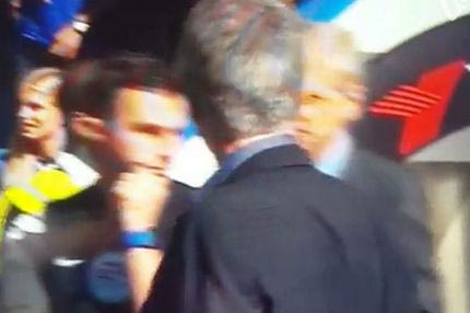 Έδωσαν τα χέρια Μουρίνιο και Βενγκέρ