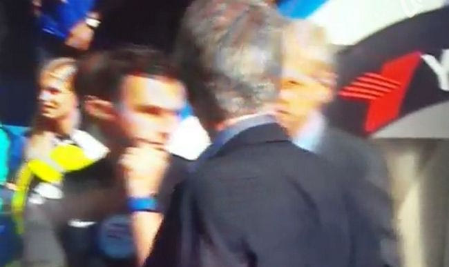 Έδωσαν τα χέρια Μουρίνιο και Βενγκέρ