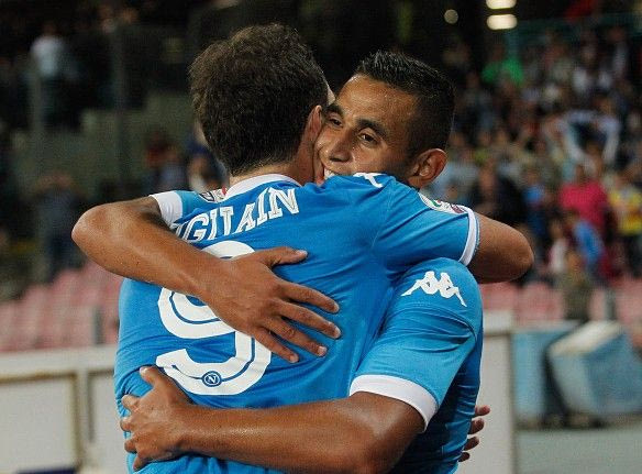 6η αγ.: Η Νάπολι “βύθισε” την Γιουβέντους, “πεντάρα” η Ρόμα