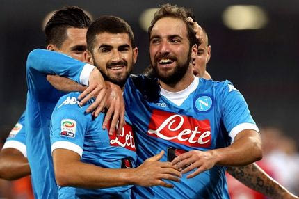 4η αγ.: Η Νάπολι διέλυσε την Λάτσιο