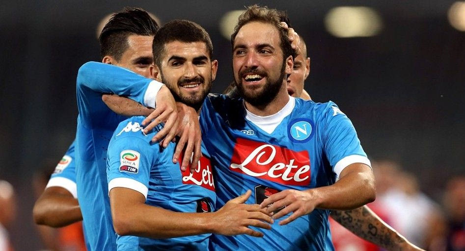 4η αγ.: Η Νάπολι διέλυσε την Λάτσιο