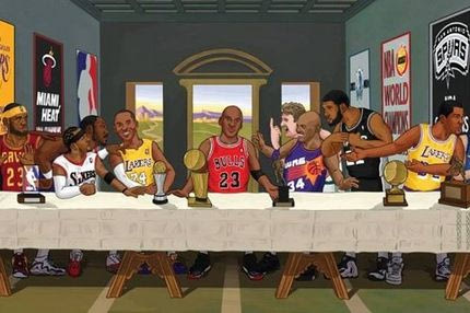 Ο Μυστικός Δείπνος του ΝΒΑ