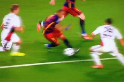 Τραγική “βουτιά” και κράξιμο για Νεϊμάρ