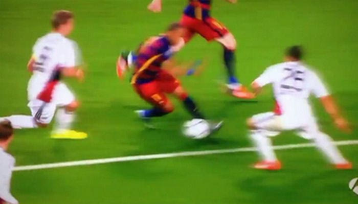 Τραγική “βουτιά” και κράξιμο για Νεϊμάρ