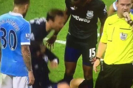 Ο Νομπλ σήκωσε συμπαίκτη του για να μην κάνει καθυστερήσεις