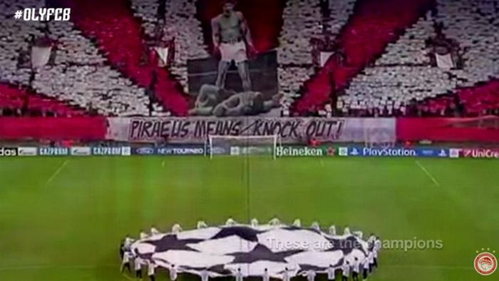 Εντυπωσιακό VIDEO του Ολυμπιακού για την κόντρα με την Μπάγερν