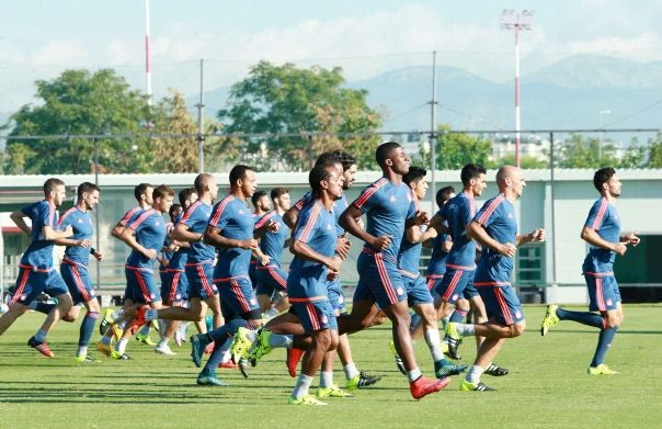 Με Ντα Κόστα και Ντομίνγκες στο Λονδίνο ο Ολυμπιακός