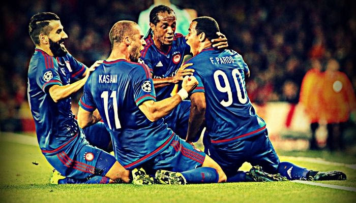 Οι ξένες περιγραφές στα γκολ του Ολυμπιακού